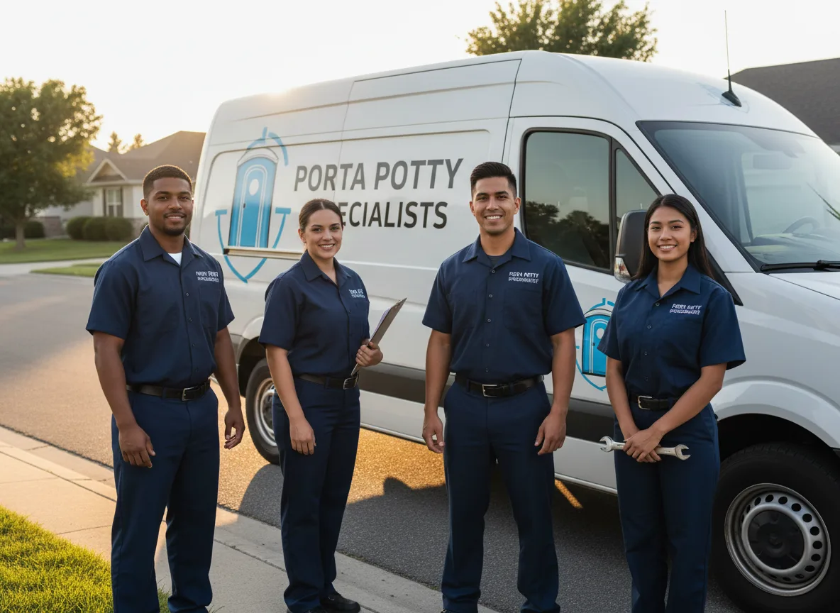 Portable Toilet Rental company in Hankamer, TX